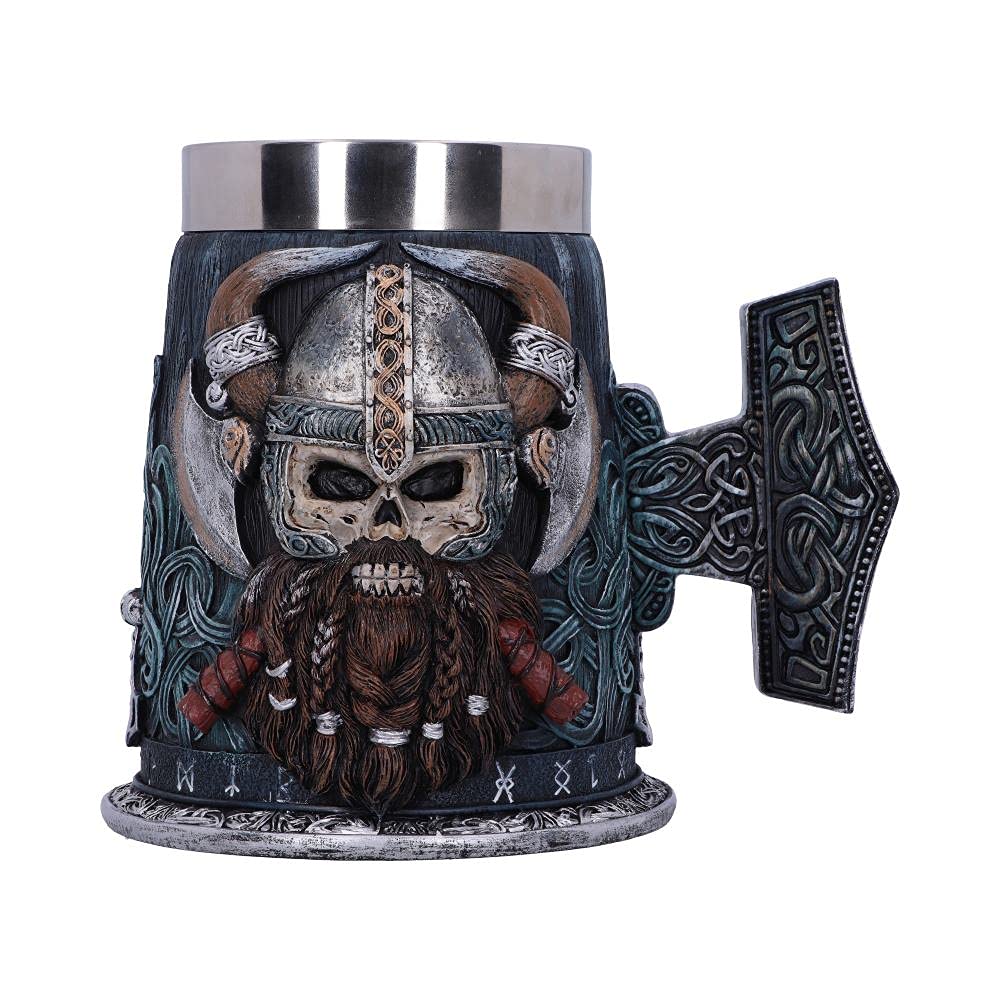 Nemesis Now Danegeld Tankard Mug 18cm Black