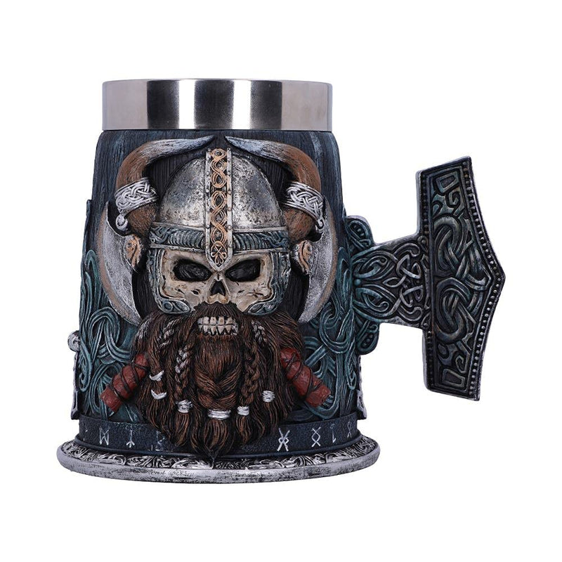 Nemesis Now Danegeld Tankard Mug 18cm Black