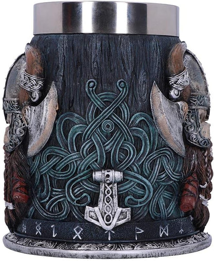 Nemesis Now Danegeld Tankard Mug 18cm Black