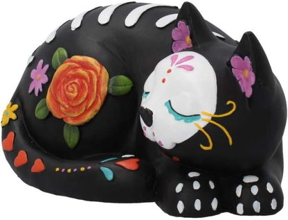 Nemesis Now Sleepy Sugar Figurine 22cm Black, Resin
