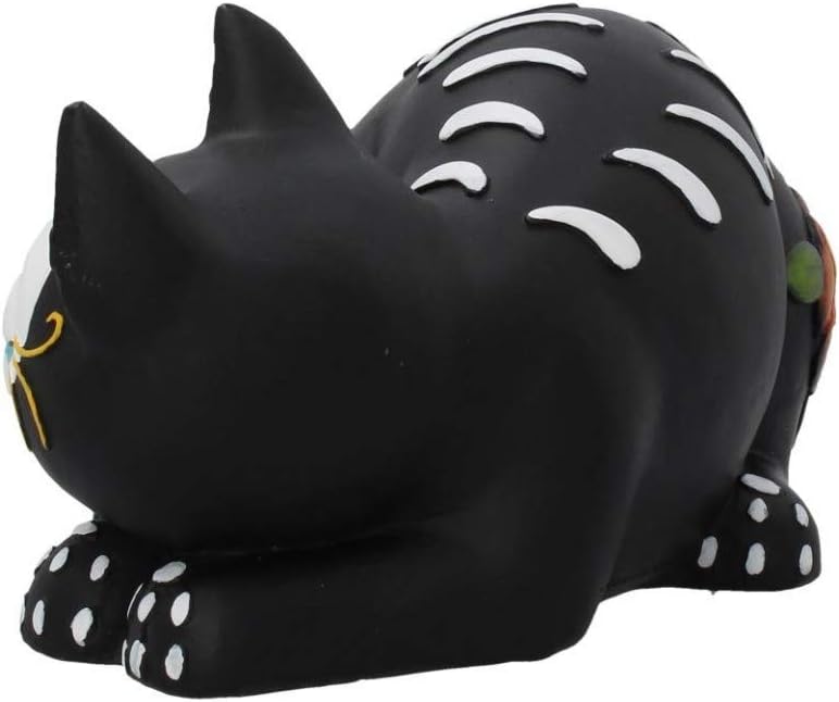Nemesis Now Sleepy Sugar Figurine 22cm Black, Resin