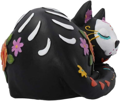 Nemesis Now Sleepy Sugar Figurine 22cm Black, Resin
