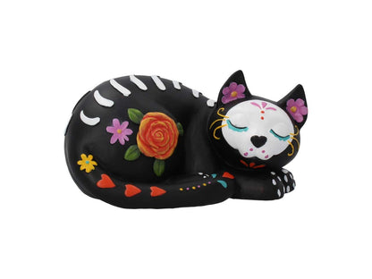 Nemesis Now Sleepy Sugar Figurine 22cm Black, Resin