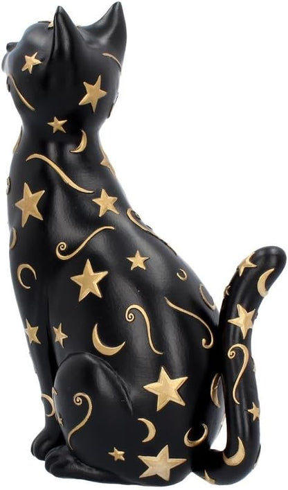 Nemesis Now B4058K8 Felis 26cm Figurine, Resin, Black
