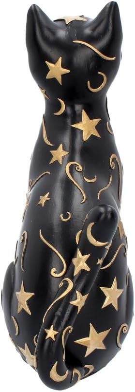 Nemesis Now B4058K8 Felis 26cm Figurine, Resin, Black