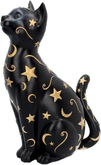 Nemesis Now B4058K8 Felis 26cm Figurine, Resin, Black