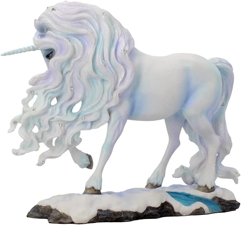 Nemesis Now B4077M8 Pure Spirit Figurine 24cm White, Resin
