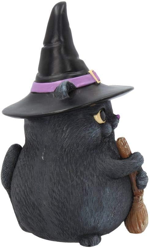 Nemesis Now Lucky Black Cat Figurine 16cm, Resin
