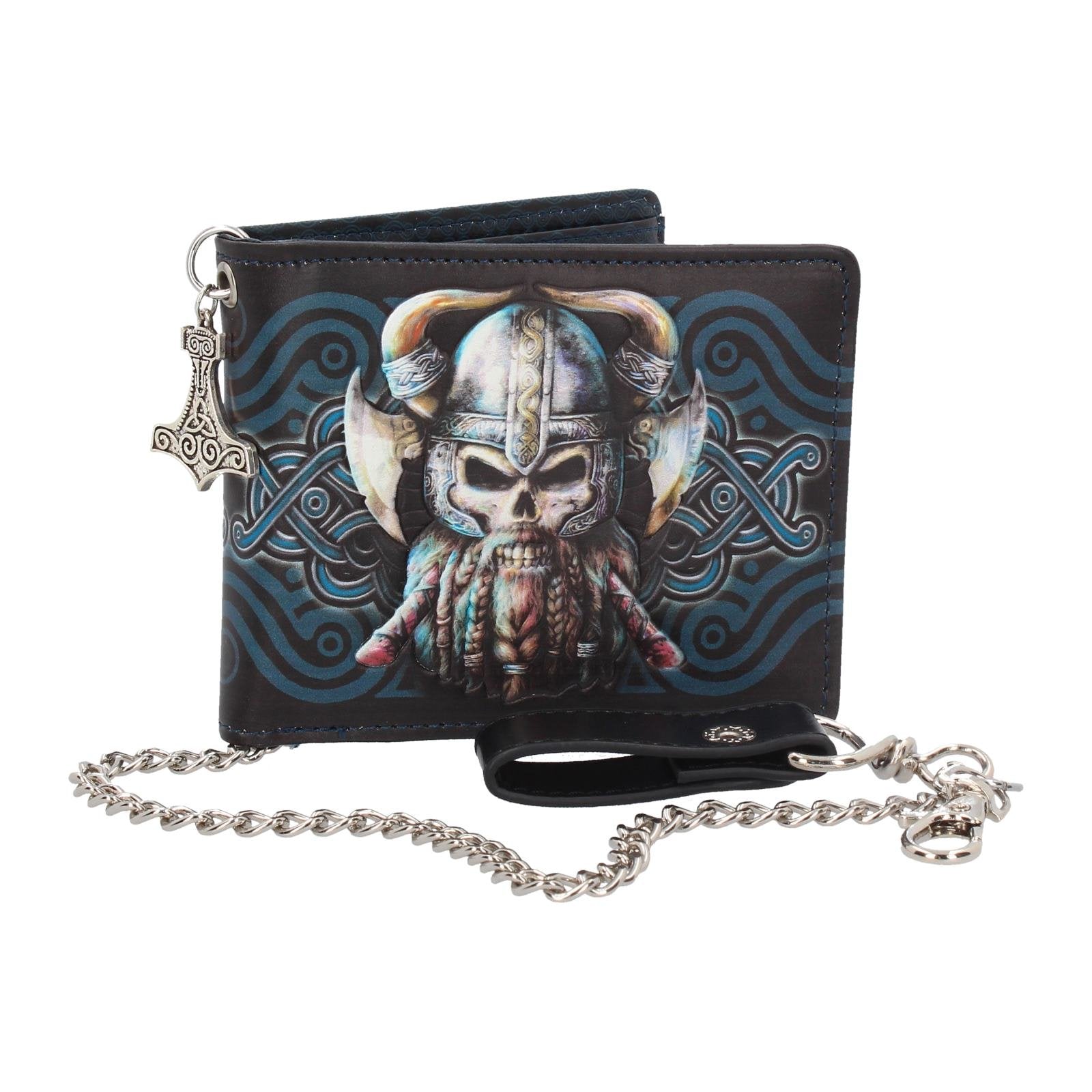 Nemesis Now Danegeld Hombre Cartera Standard Poliuretano