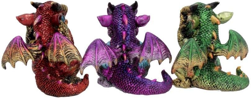 Nemesis Now U4150M8 - Figura Decorativa (8,5 cm, Resina, tamaño único