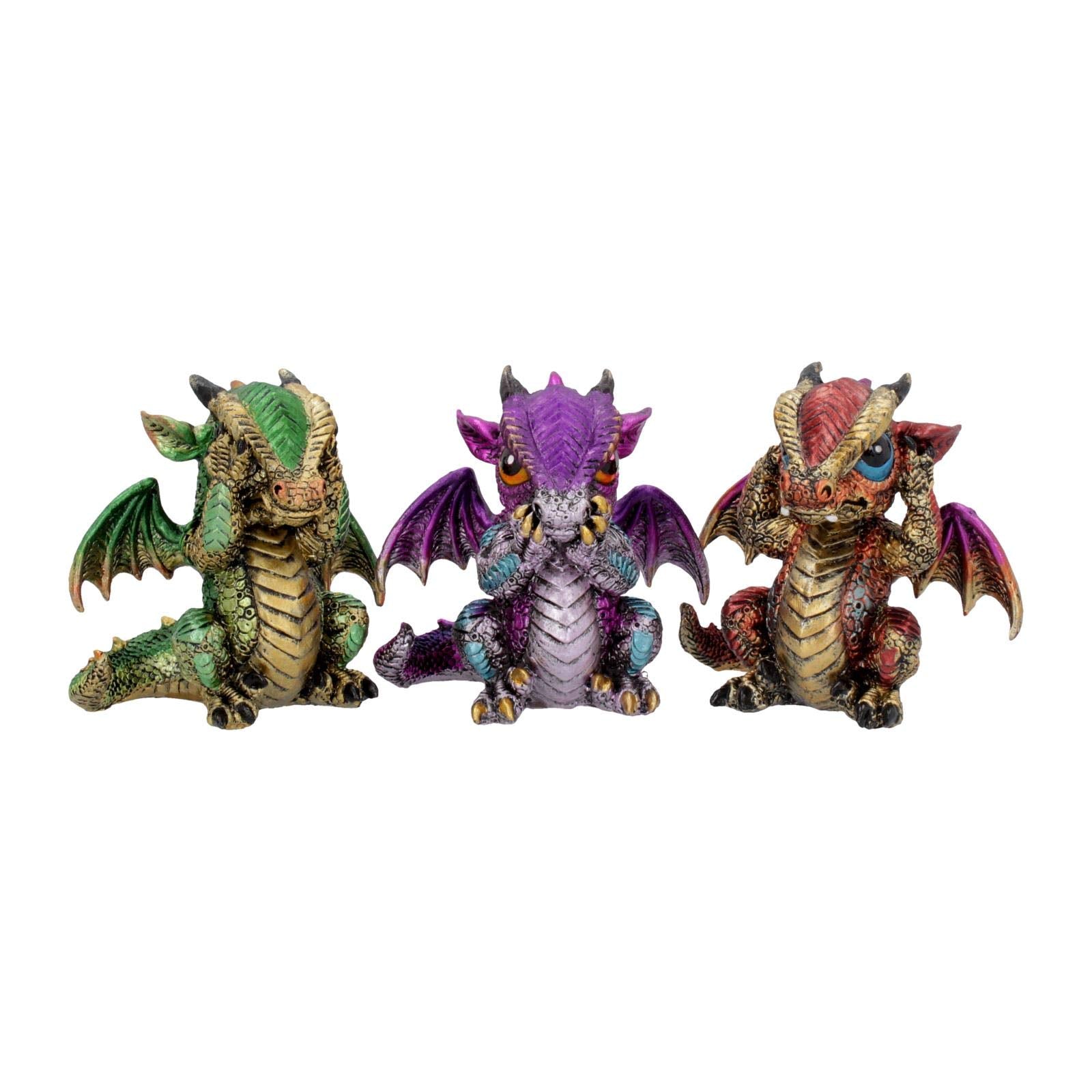 Nemesis Now U4150M8 - Figura Decorativa (8,5 cm, Resina, tamaño único