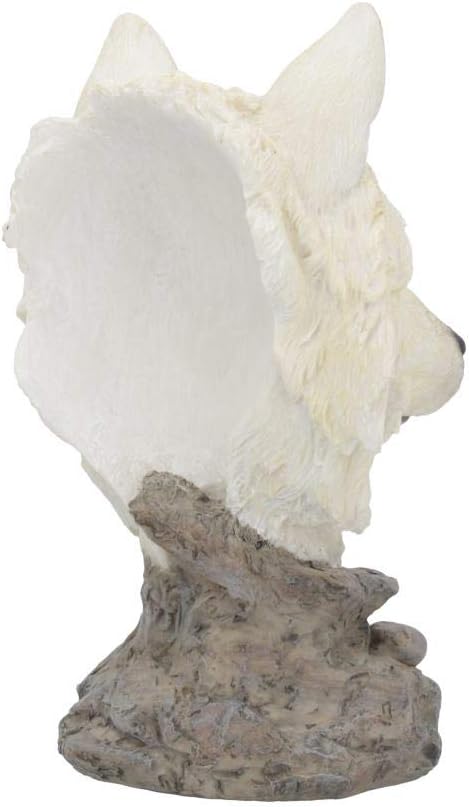 Nemesis Now U4199M8 Snow Searcher Figurine 19cm White