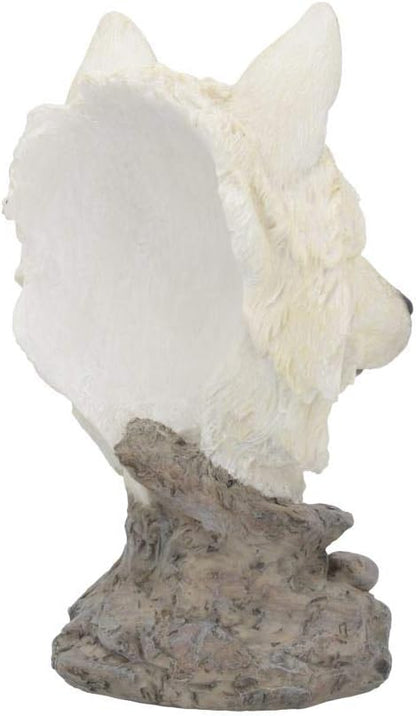 Nemesis Now U4199M8 Snow Searcher Figurine 19cm White