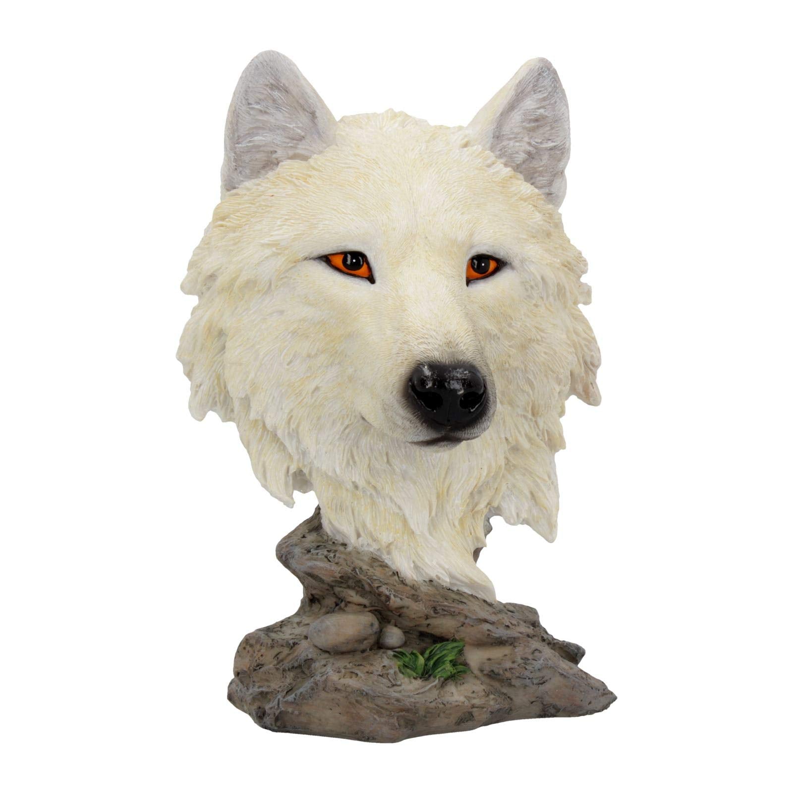 Nemesis Now U4199M8 Snow Searcher Figurine 19cm White