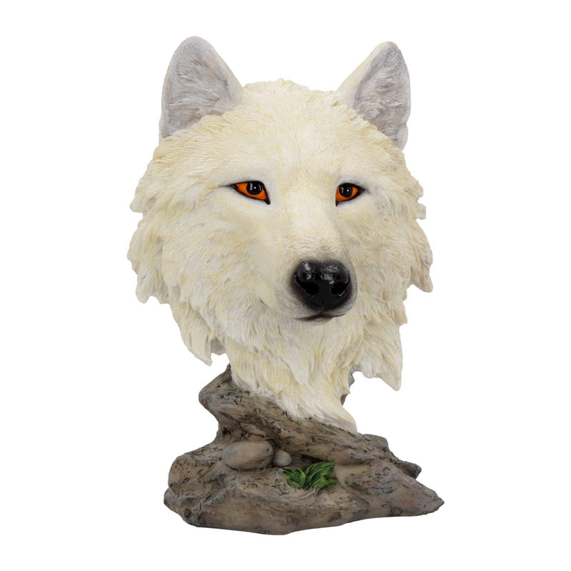 Nemesis Now U4199M8 Snow Searcher Figurine 19cm White