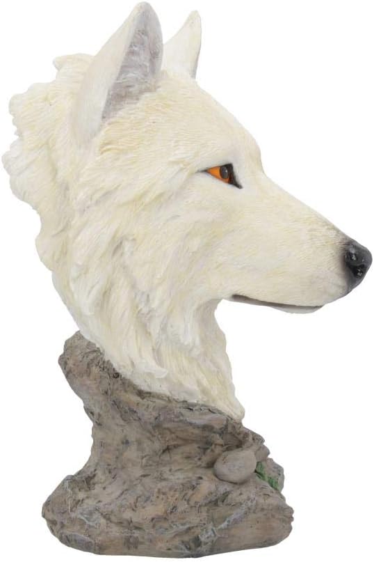 Nemesis Now U4199M8 Snow Searcher Figurine 19cm White