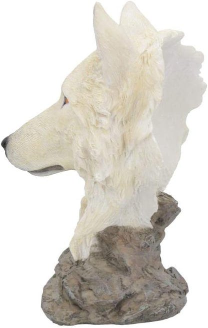 Nemesis Now U4199M8 Snow Searcher Figurine 19cm White
