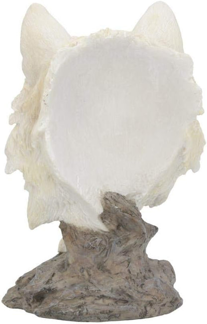 Nemesis Now U4199M8 Snow Searcher Figurine 19cm White