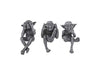 Nemesis Now Three Wise Goblins Figurine 20cm
