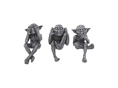 Nemesis Now Three Wise Goblins Figurine 20cm