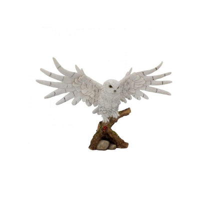 Nemesis Now Snowy Rest Figurine 30cm White