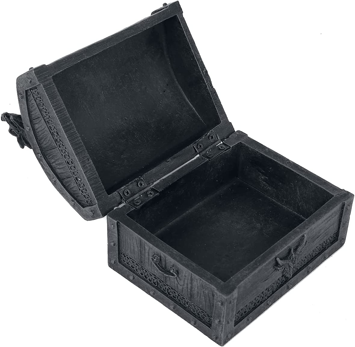 Nemesis Now Sacred Keeper Unisex Caja de almacenamiento Negro Poliresina