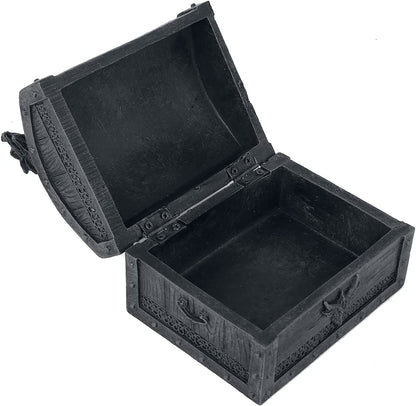 Nemesis Now Sacred Keeper Unisex Caja de almacenamiento Negro Poliresina