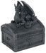 Nemesis Now Sacred Keeper Unisex Caja de almacenamiento Negro Poliresina