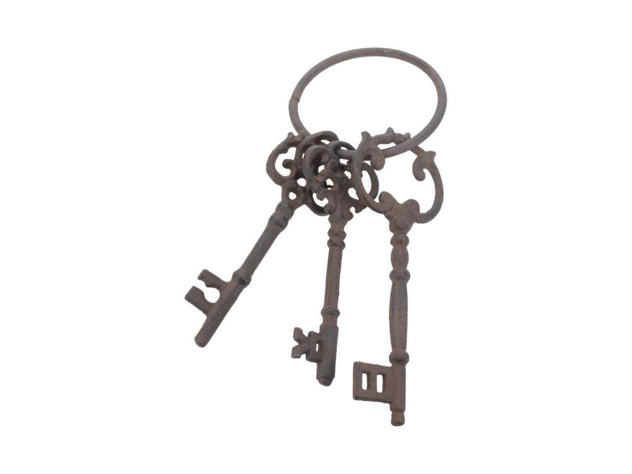 Nemesis Now D4269M8 Keys to The Chambers 14.5cm Figurine, Brown