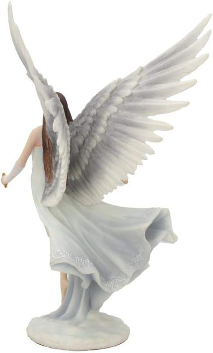 Nemesis Now Ascendance Anne Stokes Figurine 28cm White, Resin, One Size