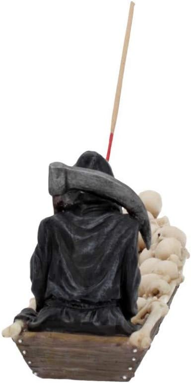 The Ferryman Grim Reaper River Styx Skeleton Incense Holder