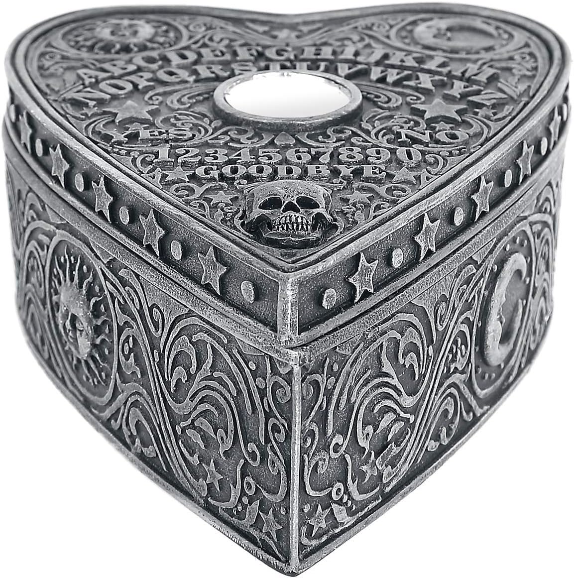 Nemesis Now B4329M8 Spirit Board Box 9cm Black