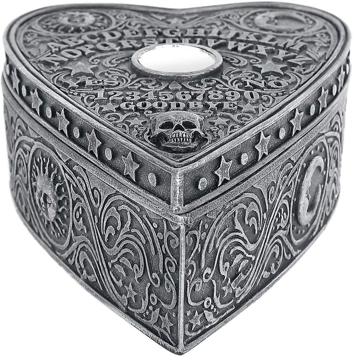 Nemesis Now B4329M8 Spirit Board Box 9cm Black