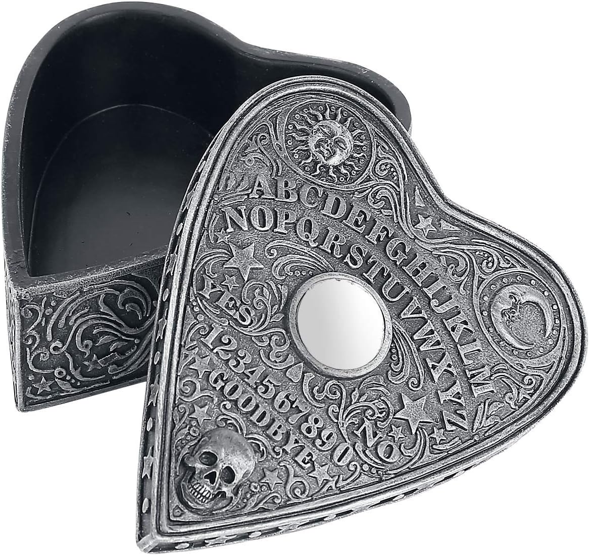 Nemesis Now B4329M8 Spirit Board Box 9cm Black