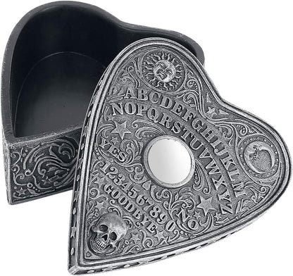 Nemesis Now B4329M8 Spirit Board Box 9cm Black