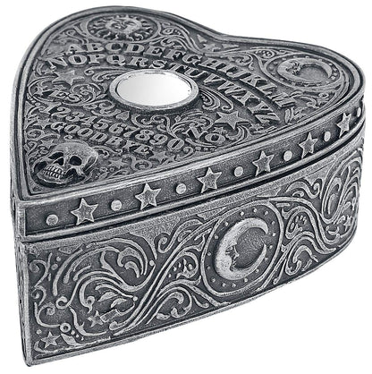 Nemesis Now B4329M8 Spirit Board Box 9cm Black