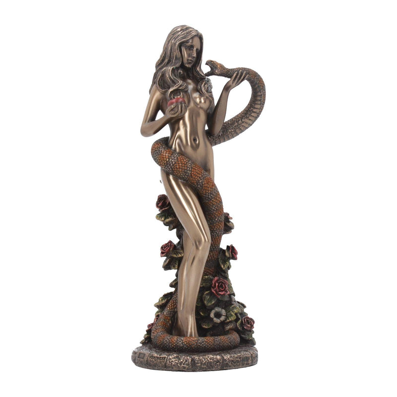 Nemesis Now B4344M8 Original Sin James Ryman 20cm Figurine, Resin, Bronze, One Size