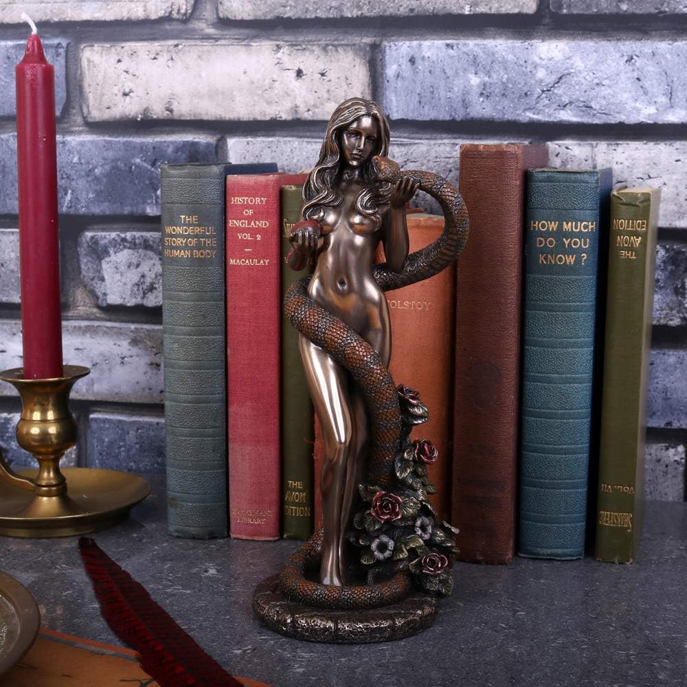 Nemesis Now B4344M8 Original Sin James Ryman 20cm Figurine, Resin, Bronze, One Size