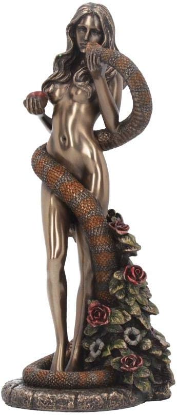 Nemesis Now B4344M8 Original Sin James Ryman 20cm Figurine, Resin, Bronze, One Size