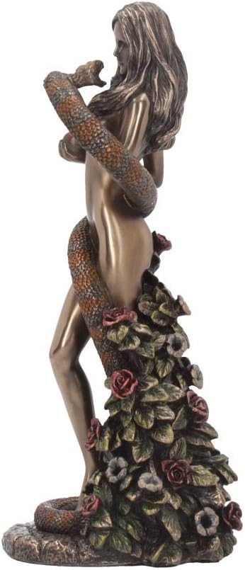 Nemesis Now B4344M8 Original Sin James Ryman 20cm Figurine, Resin, Bronze, One Size