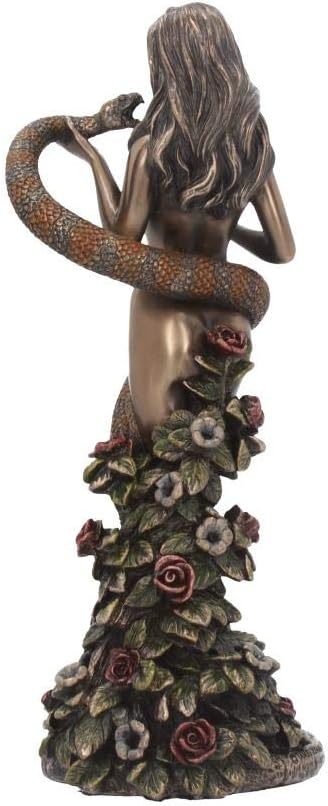 Nemesis Now B4344M8 Original Sin James Ryman 20cm Figurine, Resin, Bronze, One Size