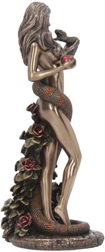 Nemesis Now B4344M8 Original Sin James Ryman 20cm Figurine, Resin, Bronze, One Size