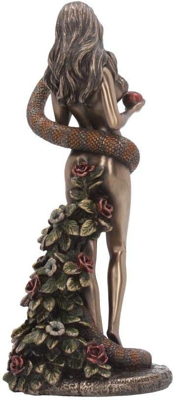 Nemesis Now B4344M8 Original Sin James Ryman 20cm Figurine, Resin, Bronze, One Size