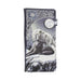Nemesis Now B4359M8 Snow Kisses Lisa Parker - Monedero en Relieve (19 cm, Poliuretano, Talla única), Color Gris, Gris, Clásico