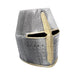 Nemesis Now Silver Knight Crusader Helmet (Pack Of 3)