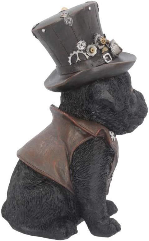 Nemesis Now Cogsmiths Dog Figurine 26cm Black