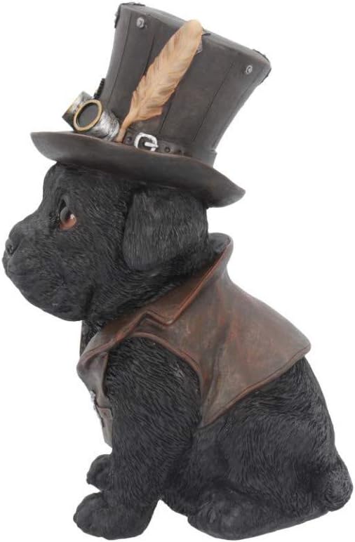 Nemesis Now Cogsmiths Dog Figurine 26cm Black