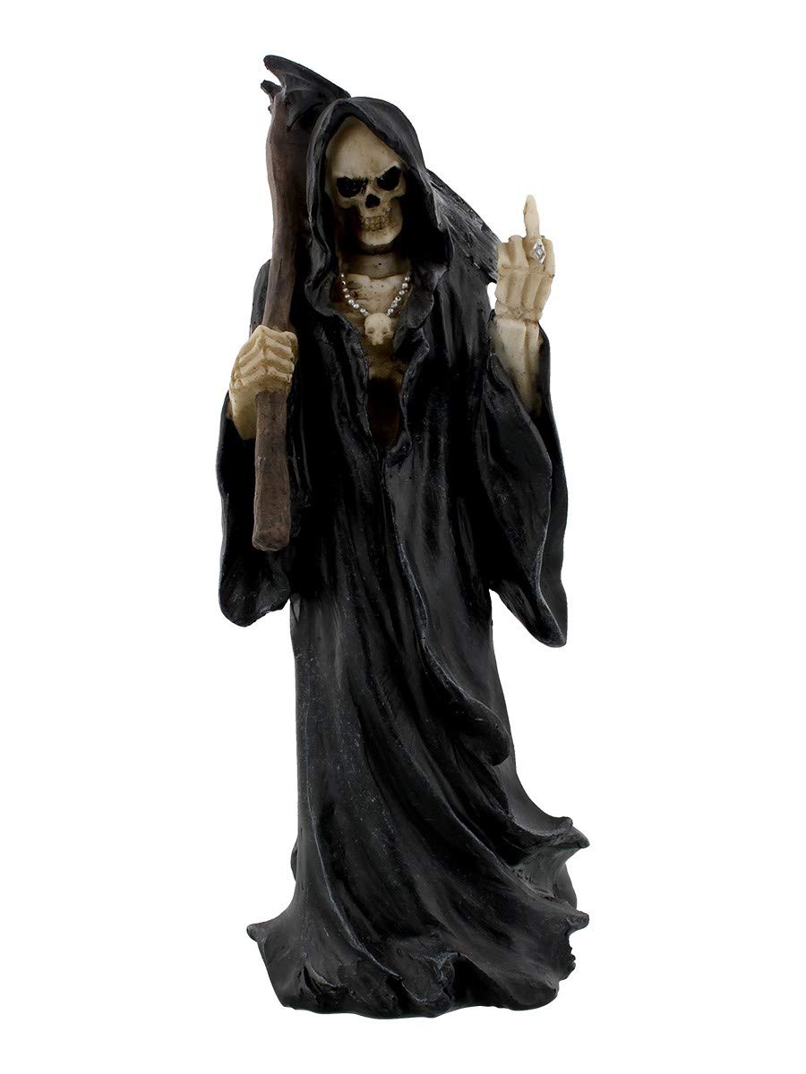 Nemesis Now Death Wish 22cm Figurine, Resin, Black