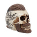 Nemesis Now Ragnar Skull - Figura Decorativa (16 cm), Color Marfil