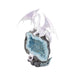 Nemesis Now Glacial Custodian 22cm Figurine White, Resin